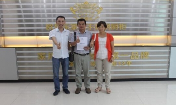 欧景乐橱柜惠阳新墟加盟店