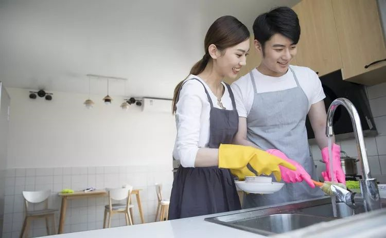 夫妻做饭